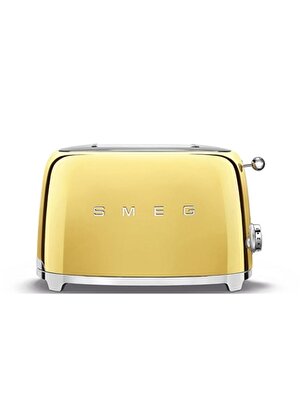SMEG 50'S Style Retro TSF01GOEU Gold 2xEkmek Kızartma Makinesi