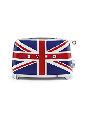 SMEG 50'S Style Retro TSF01UJEU UK Flag2x Ekmek Kızartma Makinesi