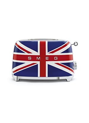 SMEG 50'S Style Retro TSF01UJEU UK Flag2x Ekmek Kızartma Makinesi