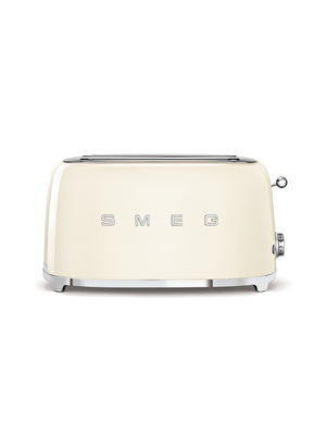 SMEG 50'S Style Retro TSF02CREU Krem 4xEkmek Kızartma Makinesi