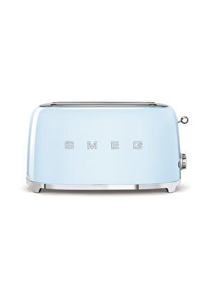 SMEG 50'S Style Retro TSF02PBEU Pastel Mavi 4x Ekmek Kızartma Makinesi