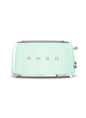 SMEG 50'S Style Retro TSF02PGEU Pastel Yeşil 4x Ekmek Kızartma Makinesi