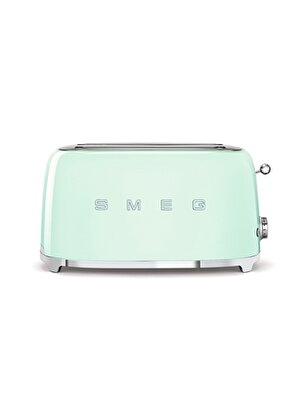 SMEG 50'S Style Retro TSF02PGEU Pastel Yeşil 4x Ekmek Kızartma Makinesi