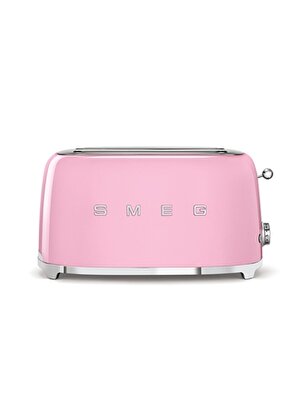 SMEG 50'S Style Retro TSF02PKEU Pembe 4x Ekmek Kızartma Makinesi