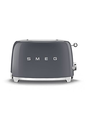 SMEG 50'S Style Retro TSF01GREU Barut Gri Ekmek Kızartma Makinesi