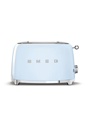 SMEG 50'S Style Retro TSF01PBEU Pastel Mavi 2x Ekmek Kızartma Makinesi