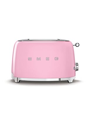 SMEG 50'S Style Retro TSF01PKEU Pembe 2x Ekmek Kızartma Makinesi