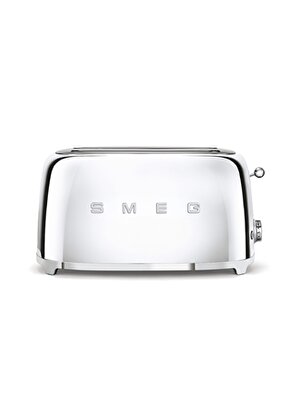 SMEG 50'S Style Retro TSF02SSEU Çelik 4x Ekmek Kızartma Makinesi