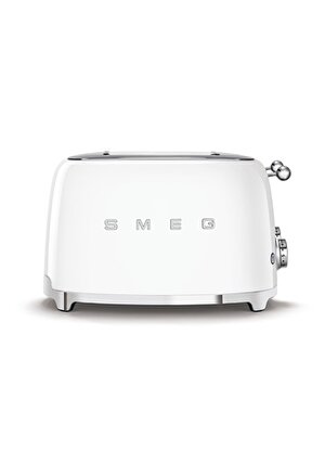 SMEG 50'S Style Retro TSF03WHEU Beyaz Ekmek Kızartma Makinesi