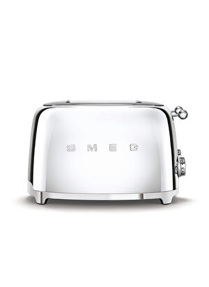 SMEG 50'S Style Retro TSF03SSEU Çelik Ekmek Kızartma Makinesi