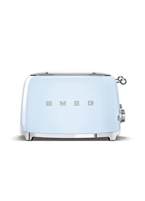 SMEG 50'S Style Retro TSF03PBEU Pastel Mavi Ekmek Kızartma Makinesi