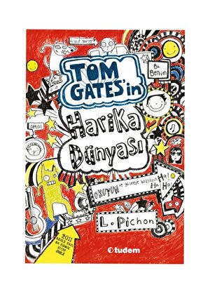 Tudem Tom Gates- 01 Tom Gates'İn HarikaDünyası (Sert Kapak) Kitap