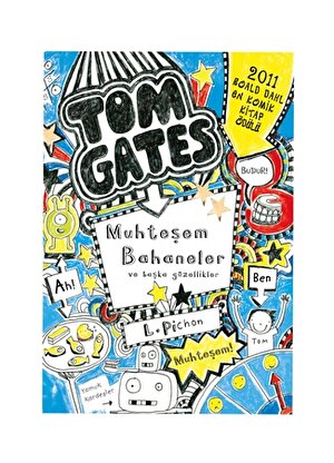 Tudem Tom Gates- 03 Muhteşem Bahaneler Ve Başka Güzellikler (Sert Kapak) Kitap