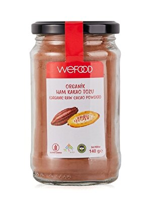 Wefood Organik Kakao Tozu 140 gr