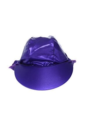 Slipstop Çok Renkli Kız Çocuk Baskılı Şapka SK21110021 Violet  