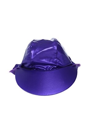 Slipstop Çok Renkli Kız Çocuk Baskılı Şapka SK21110021 Violet  