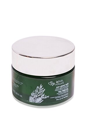 Bade Natural Çay Ağacı Yağı Balmı Akneye Eğilimli Ciltler İçin Dengeleyici & Nemlendirici Balm 50 ml