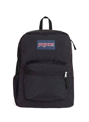 Jansport Siyah Unisex 42x14x32 Sırt Çantası Cross Town 551