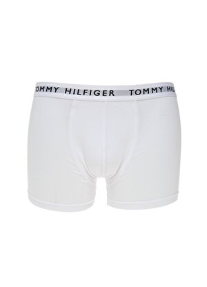 Tommy Hilfiger Beyaz 3'lü Boxer