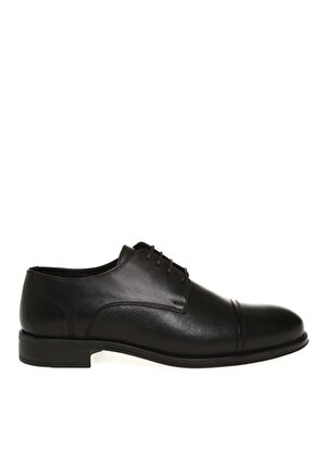 Fabrika Deri Siyah Erkek Klasik Ayakkabı M03-AMADES