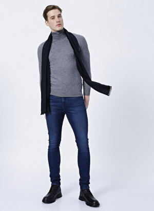 Fabrika  Skinny Fit Mavi Erkek Denim Pantolon CLK 07