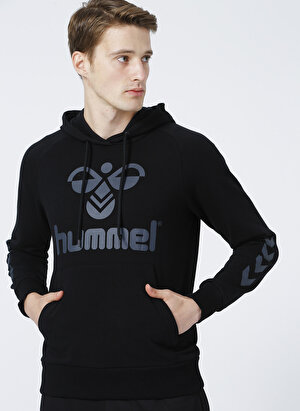 Hummel MARONI HOODIE Siyah Erkek Sweatshirt 920892-2001