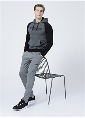 Hummel REGOW HOODIE Gri Erkek Sweatshirt 920894-2800