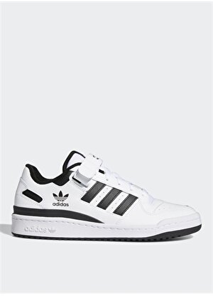 Adidas  Fy7757 Forum Low     Beyaz - Siyah Erkek Lifestyle Ayakkabı