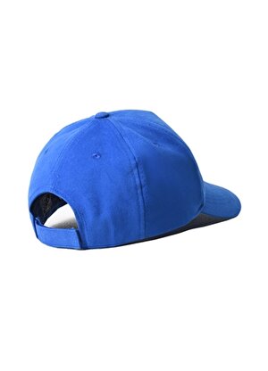 Ucla JAMUL    Nakışlı Mavi Erkek Şapka