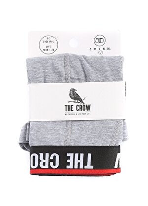 The Crow Gri Melanj Erkek Boxer THE CROW BOXER