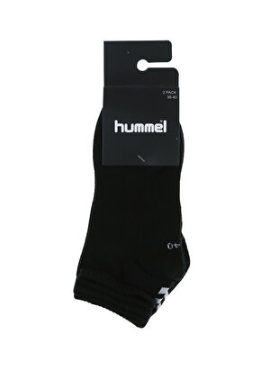 Hummel Siyah Unisex 2li Spor Çorap HMLMIDI 2-PACK SOCKS  
