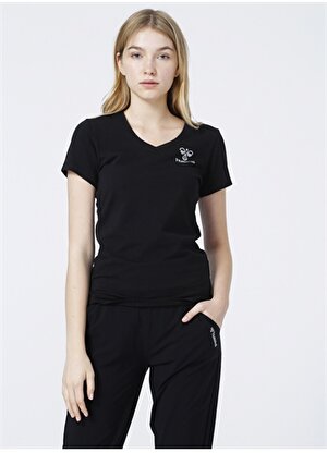 Hummel SONY Siyah Kadın T-Shirt 911362-2001