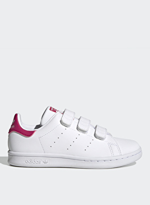 adidas Beyaz - Pembe Kız Çocuk Yürüyüş Ayakkabısı STAN SMITH CF C 