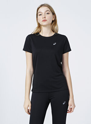 Asics Siyah Kadın T-Shirt 2012C335-001 CORE SS TOP