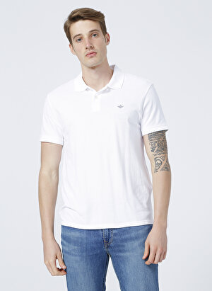 Dockers Polo Yaka Düz Bej Erkek T-Shirt A1159-0001