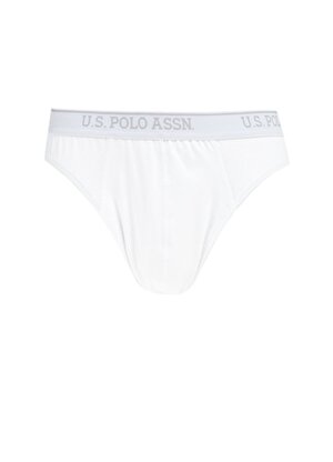 U.S. Polo Assn. Beyaz Erkek Slip I081SZ0IA.000.83057