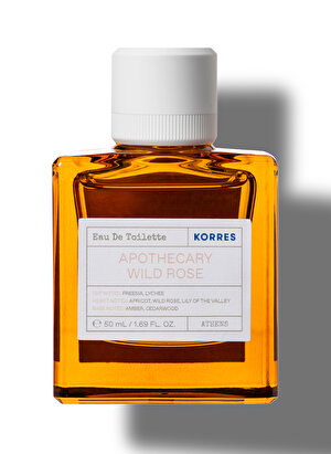 Korres Apothecary Wild Rose EDT 50 ml Parfüm