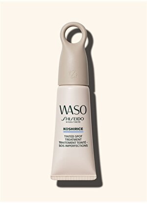 Shiseido Waso Koshırıce Tınted Spot Treatment Natural Honey / Kapatıcı Etkili Sivilce Bakım Kremi 