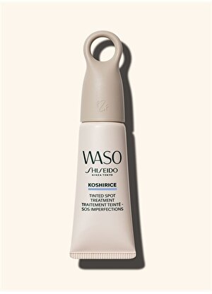 Shiseido Waso Koshırıce Tınted Spot Treatment Golden Gınger / Kapatıcı Etkili Sivilce Bakım Kremi 