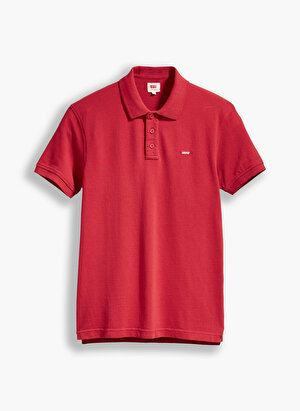 Levis Düz Kırmızı Erkek Polo T-Shirt A0229-0009_LEVIS HM POLO OUTLET TR
