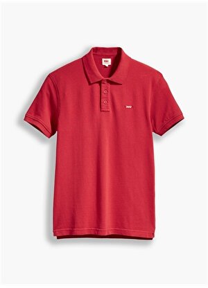 Levis Düz Kırmızı Erkek Polo T-Shirt A0229-0009_LEVIS HM POLO OUTLET TR