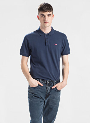 Levis  HM POLO OUTLET TR Bisiklet Yaka Lacivert Erkek Polo T-Shirt A0229-0008