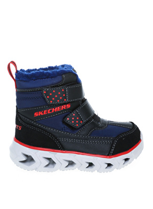 Skechers 90588N Nvbk Hypno-Flash 2.0-Street     Lacivert - Siyah Kız Çocuk Bot