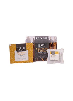 Tea Co - Tea+Flex & Chıll - Papatyalı Bitki Çayı -Sachet Pack - 20Gr 