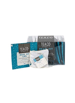 Tea Co - Read My Lıps - Hindistan Cevizi Ve Ananaslı Meyve Çayı - Sachet Pack - 24Gr 