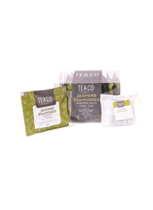 Tea Co - Jasmıne Dıamonds - Yaseminli Yeşil Çay - Sachet Pack - 24Gr 