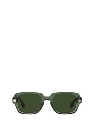 Burberry Eldon BE4349 Dikdörtgen Yeşil Erkek Güneş Gözlüğü
