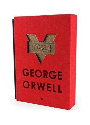 Can  Kitap 1984 (ÖZEL BASKI - KIRMIZI) 1984 (Özel Baskı - Kırmızı)