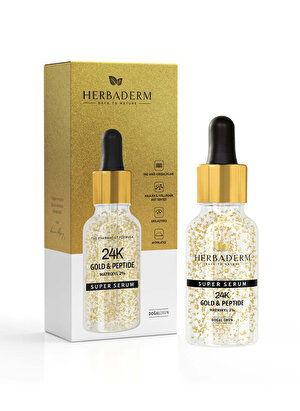 Herbaderm 24K GOLD Süper Serum 