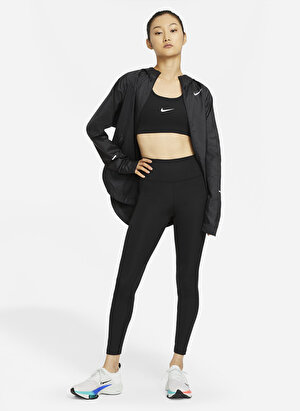 Nike Siyah Kadın Tayt CZ9240-010 W NK DF FAST TIGHT  